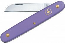Купить Нож перочинный Victorinox EcoLine Floral (3.9050.22B1) 100мм 1функций фиолетовый блистер в Липецке