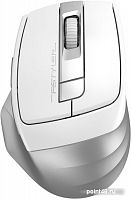 Купить Мышь A4Tech Fstyler FB35C белый оптическая (2400dpi) беспроводная BT/Radio USB (6but) в Липецке