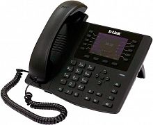 Купить Телефон IP D-Link DPH-400GE черный (DPH-400GE/F2) в Липецке