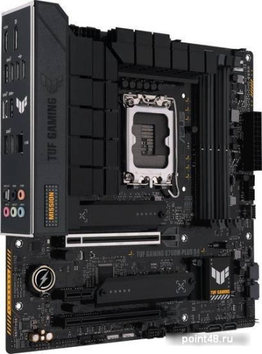 Материнская плата ASUS TUF Gaming B760M-Plus D4 фото 2