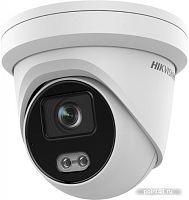 Купить Камера видеонаблюдения IP Hikvision DS-2CD2347G2-LU(C)(4mm) 4-4мм цветная корп.:белый в Липецке
