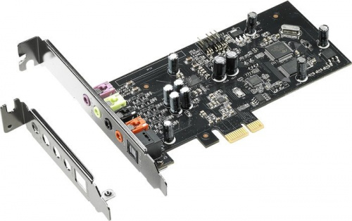 Звуковая карта Asus PCI-E Xonar SE (C-Media 6620A) 5.1 Ret фото 2