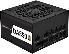 Блок питания SilverStone SST-DA850-G (SST-AX0850MCGD-A) 850W, 80 PLUS Gold, Full Modular, 1*12V, 120mm FAN 18dBa, RTL  (811130) {5}