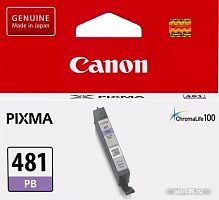 Купить Картридж струйный Canon CLI-481 PB 2102C001 фото голубой (5.6мл) для Canon Pixma TS8140TS/TS9140 в Липецке