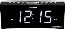 Купить Радиобудильник TELEFUNKEN TF-1569U(черный C белым) в Липецке