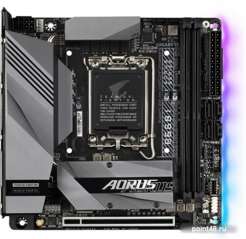 Материнская плата Gigabyte B660I Aorus Pro DDR4 (rev. 1.x)