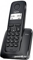 Купить Р/Телефон Dect Gigaset A116 черный автооветчик АОН в Липецке