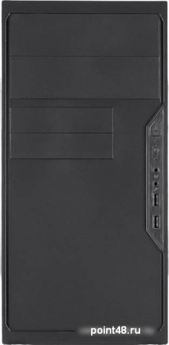 Корпус Minitower Foxline FL-733 450W black (mATX, 2xUSB3.0, 450W, w/pwr cord, w/o FAN) (FL-733R-FZ450R-U32) фото 2
