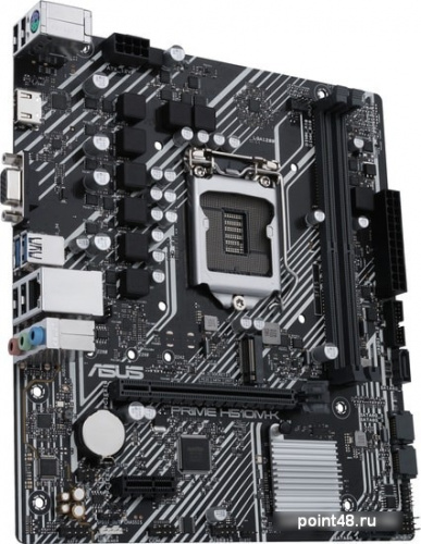 Материнская плата Asus PRIME H510M-K Soc-1200 Intel H510 2xDDR4 mATX AC`97 8ch(7.1) GbLAN+VGA+HDMI фото 3