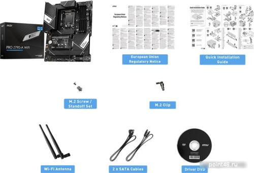 Материнская плата MSI PRO Z790-A WiFi фото 2