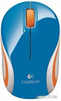 Купить Мышь Logitech Wireless Mini Mouse M187, Blue в Липецке
