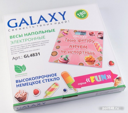 Купить Напольные весы Galaxy GL4831 в Липецке фото 3