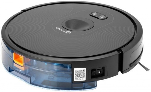 Купить Пылесос-робот iBoto Smart C820W Aqua 25Вт черный в Липецке фото 3