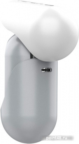 Купить Гарнитура вкладыши Hiper TWS Smart IoT M1 серый беспроводные bluetooth в ушной раковине (HTW-M10) в Липецке фото 2