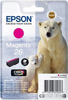 Купить Картридж струйный Epson T2613 C13T26134012 пурпурный (4.5мл) для Epson XP-600/700/800 в Липецке