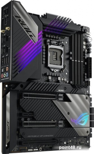 Материнская плата Asus ROG MAXIMUS XIII HERO Soc-1200 Intel Z590 4xDDR4 ATX AC`97 8ch(7.1) 2x2.5Gg RAID+HDMI фото 3
