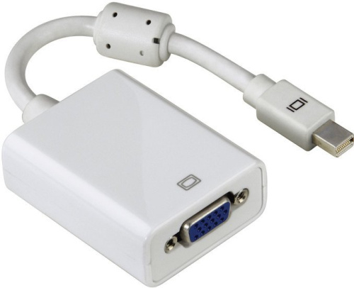 Купить Адаптер V eo Hama VGA HD15 (f)/mini DisplayPort (m) 0.1м (00053247) в Липецке