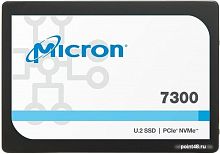 Накопитель SSD Crucial PCI-E 3.0 6.25Tb MTFDHBE6T4TDG-1AW1ZABYY Micron 7300MAX 2.5