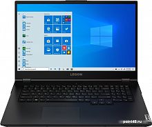 Игровой ноутбук Lenovo Legion 5 17IMH05 82B300BXRK в Липецке