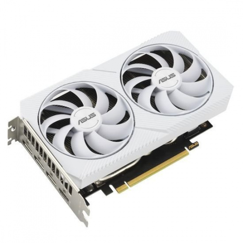 ASUS Dual GeForce RTX 3060 White OC Edition 8GB GDDR6 DUAL-RTX3060-O8G-WHITE фото 2