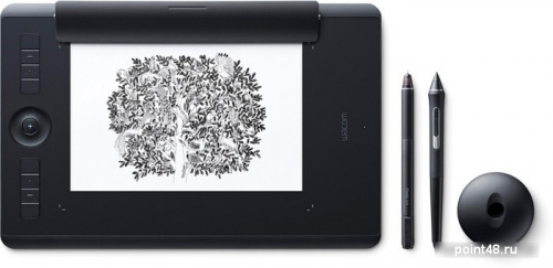 Купить Графический планшет Wacom Intuos Pro Paper PTH-660P-R Bluetooth/USB черный в Липецке фото 2