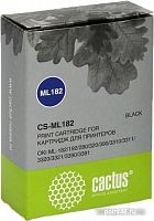 Купить Картридж совм. Cactus ML182 черный для Oki ML-182/192/280/320/390 в Липецке