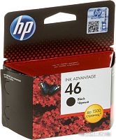 Купить Картридж HP 46 , черный в Липецке