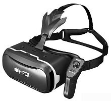 Купить Очки виртуальной реальности Hiper VRQ+ черный в Липецке