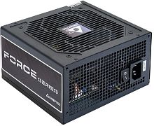 Блок питания Chieftec Force CPS-500S (ATX 2.3, 500W, 85 PLUS, Active PFC, 120mm fan) Retail
