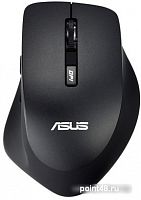 Купить Мышь Asus WT425 черный оптическая (1600dpi) беспроводная USB2.0 для ноутбука (5but) в Липецке