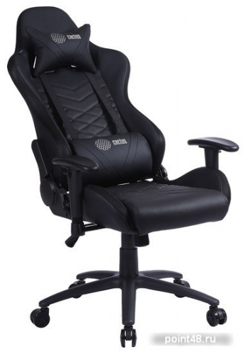 Кресло CACTUS CS-CHR-0099BL (черный) фото 2