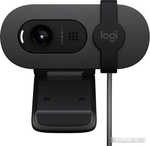 Купить Веб-камера Logitech Brio 100 (графит) в Липецке