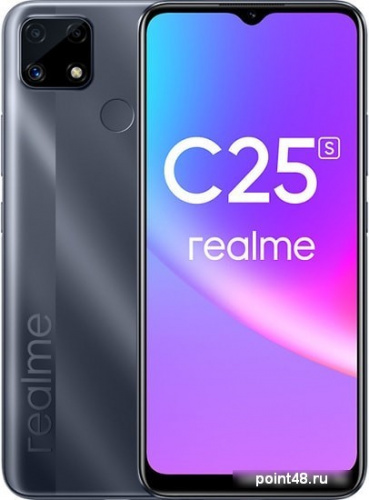 Смартфон REALME C25s 4/128Gb Gray в Липецке