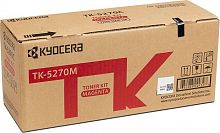 Купить Картридж лазерный Kyocera TK-5270M пурпурный (6000стр.) для Kyocera M6230c n/M6630c n/P6230cdn в Липецке