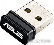 Купить Сетевой адаптер WiFi ASUS USB-N10 NANO USB 2.0 в Липецке