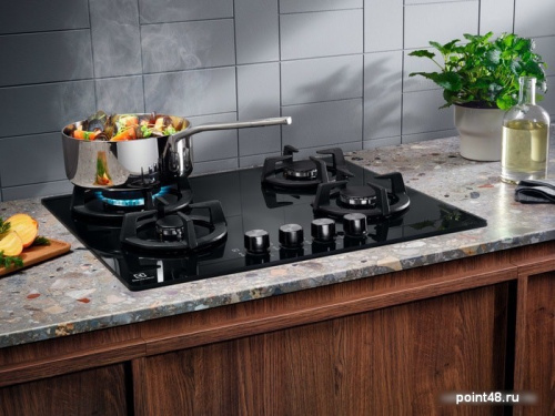 Варочная панель Electrolux GEE264YK в Липецке фото 2