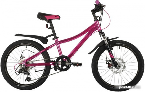 Купить Детский велосипед Novatrack Katrina 20 2021 20AHD.KATRINA.GPN21 (розовый) в Липецке на заказ