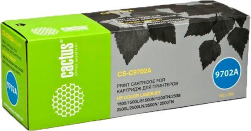 Купить Картридж CACTUS CS-C9702A (аналог HP C9702A ) в Липецке