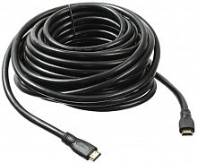 Купить Кабель аудио-видео Buro HDMI (m)/HDMI (m) 15м. Позолоченные контакты черный (BHP HDMI 2.0-15) в Липецке