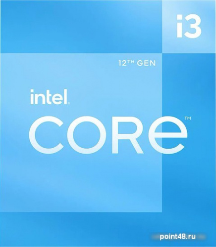 Процессор Intel Core i3-12100F (BOX)