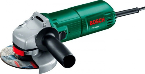 Купить Углошлифовальная машина Bosch PWS 650-115 650Вт 11000об/мин рез.шпин.:M14 d=115мм в Липецке
