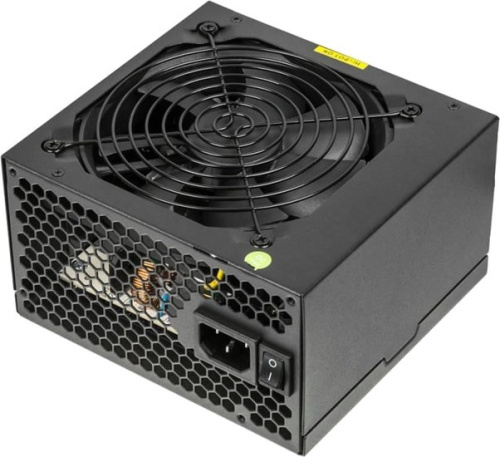 Блок питания Accord ATX 500W ACC-500W-80BR 80+ bronze (24+4pin) 120mm fan 6xSATA