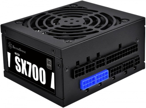 Блок питания SilverStone SST-SX700-PT Str er SFX Series, 700W 80 Plus Platinum PC Power Supply, Low Noise 92 mm, 100% modular