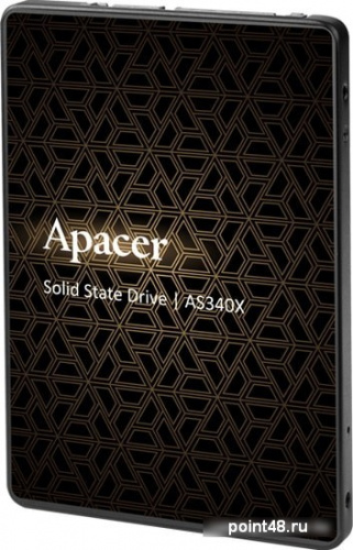 SSD Apacer AS340X 480GB AP480GAS340XC-1 фото 2
