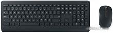 Купить Клавиатура + мышь Microsoft 900 клав:черный мышь:черный USB беспроводная Multimedia в Липецке