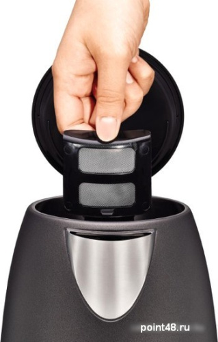 Купить Чайник электрический Tefal KI270930, 1,7л, 2400Вт, нержавеющая сталь/пластик в Липецке фото 2