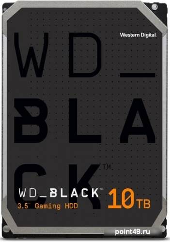 Жесткий диск WD Original SATA-III 10Tb WD101FZBX Black (7200rpm) 256Mb 3.5 фото 2