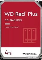 Жесткий диск WD Red Plus 4TB WD40EFPX