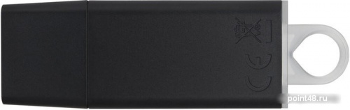 Купить Флеш Диск Kingston 32Gb DataTraveler Exodia DTX/32GB USB3.1 черный/белый в Липецке фото 2
