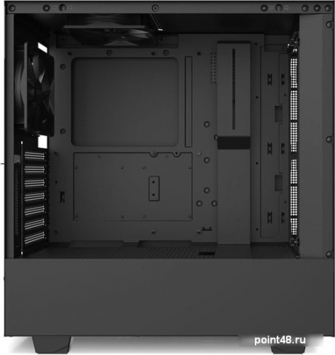 Корпус NZXT CA-H510I-B1 H510i Compact M  Tower Black/Black Chassis with Smart Device 2, 2x120mm Aer F Case Fans, 2xLED Strips and Vertical GPU Mount фото 2
